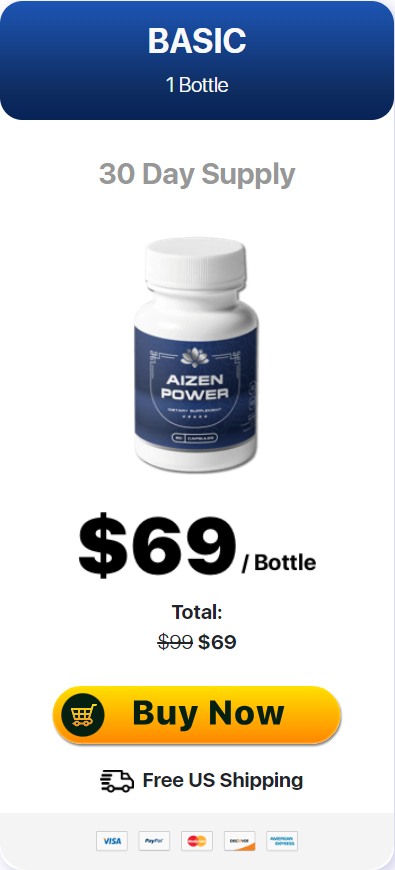 Aizen Power 1 bottle